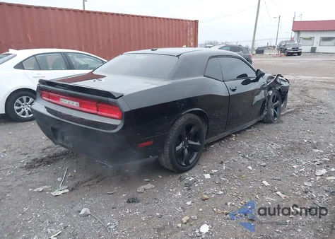 2013 Dodge Challenger Sxt from USA, damaged, VIN 2C3CDYAGXDH679633